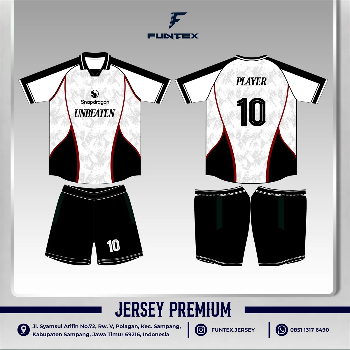 Jersey Custom