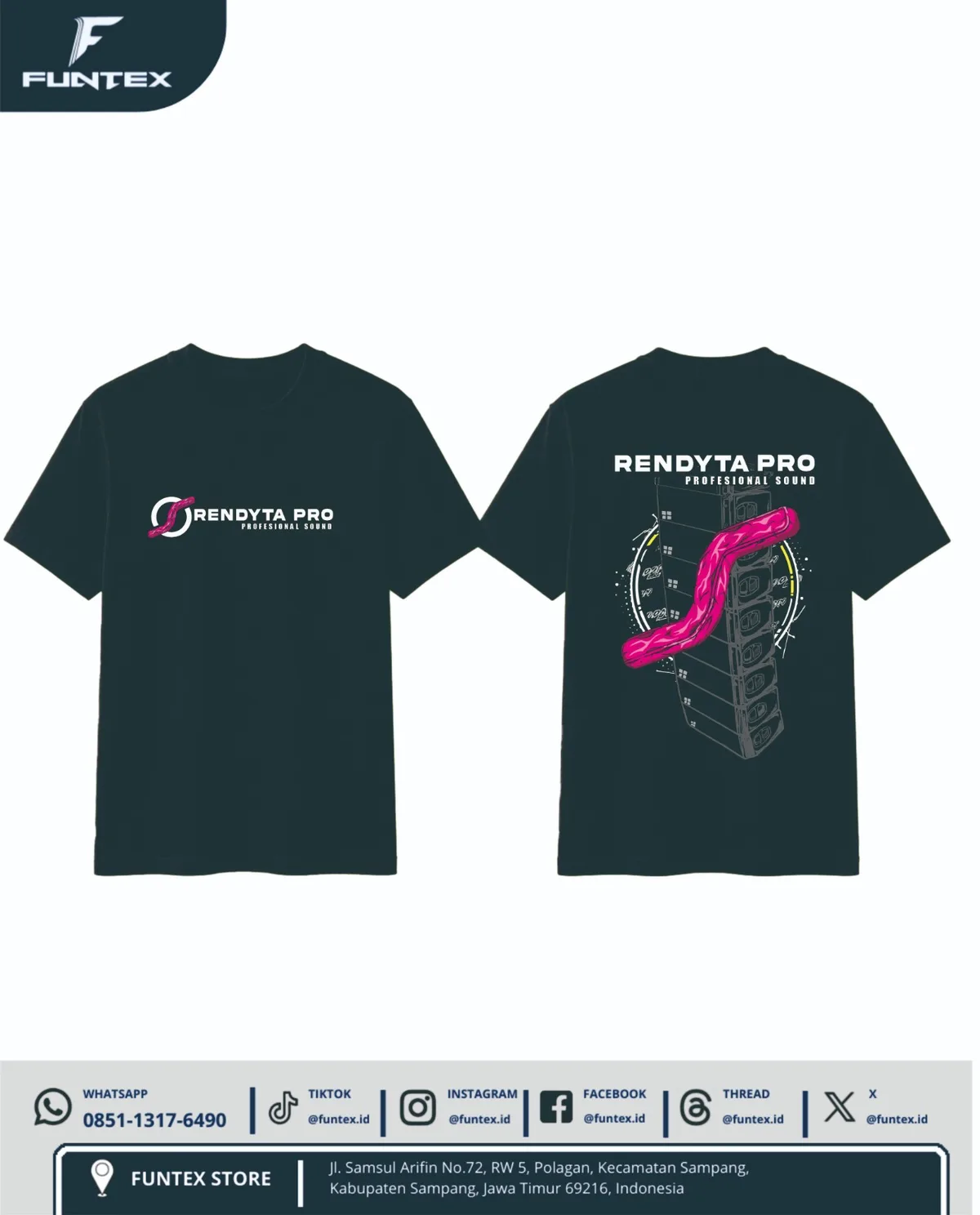 Rendyta Pro: Profesional Sound